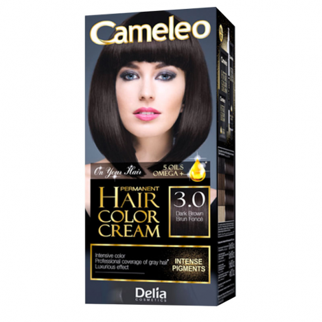 Cam-Hair Col.Cream 3.0