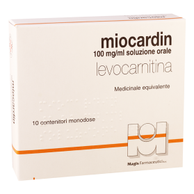 Miocardin 100mg/ml #10per.sol