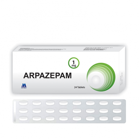 Arpazepam(Phenazep1mg#24t (Arp