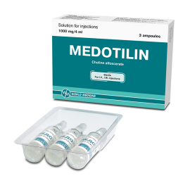 Medotilin 1000mg/4ml #3a