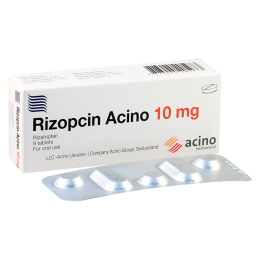 Rizopcin Acino10mg#9t