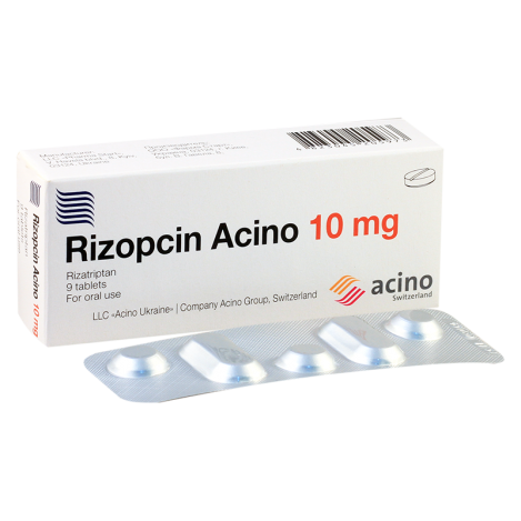 Rizopcin Acino10mg#9t