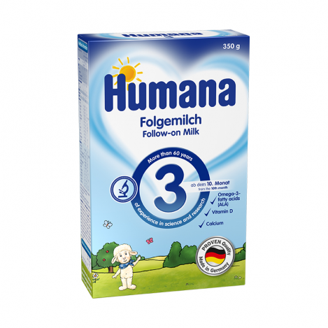 ჰუმანა 3 გოს რძე 300გ