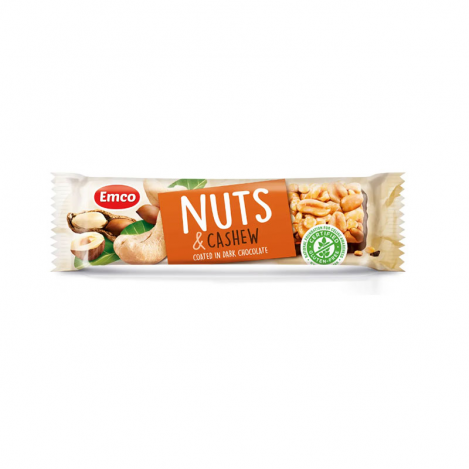 Bar nuts & cashew 35g P160 A