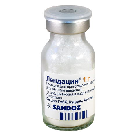 Lendacin 1g #1fl