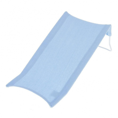 Towel baby bath bed blue