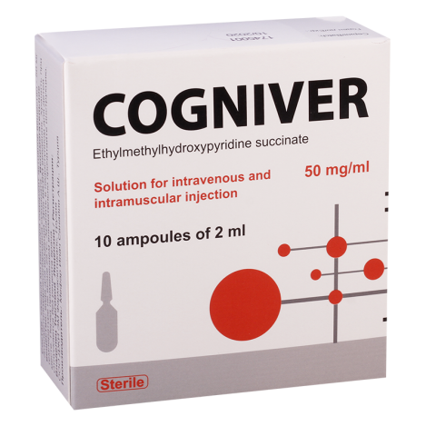 Cogniver 50mg/2ml #10a