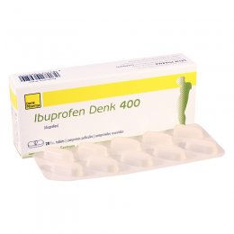 Ibuprofen-denk 400mg #20t