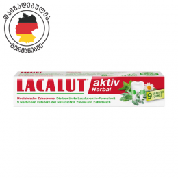 Lacalut aktiv herbal ZC 75 ml 