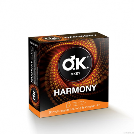 Condom OKEY harmoni2201