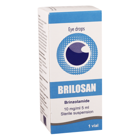 Brilosan 10mg/ml 5ml eye drops