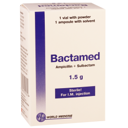 Bactamed 1.5g fl