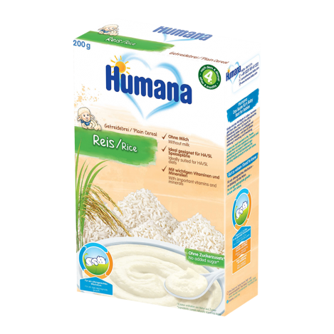 Humana-milk free rice200g 5658