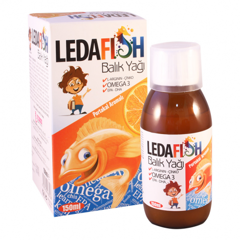 Leda Fish 150ml syrup