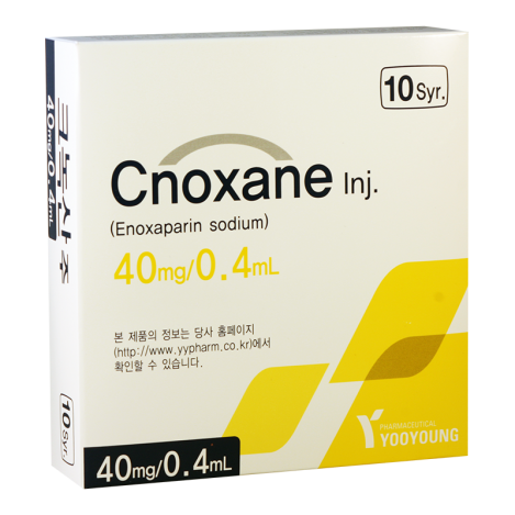 Cnoxane 40mg/0.4ml syr#10