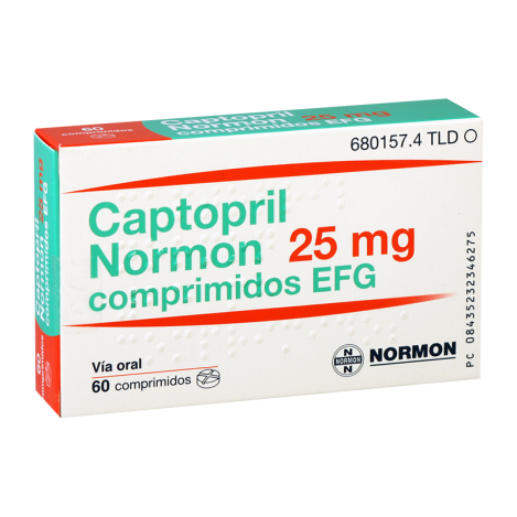 Captopril-Norm 25mg#60t