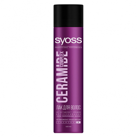 Syoss-spray 400ml 3832