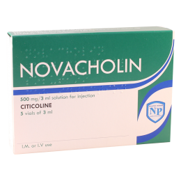 Novacholin 500mg/3ml 3ml #5fl