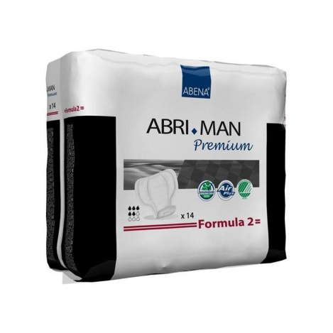 Abri-men formula-2 #14 8172