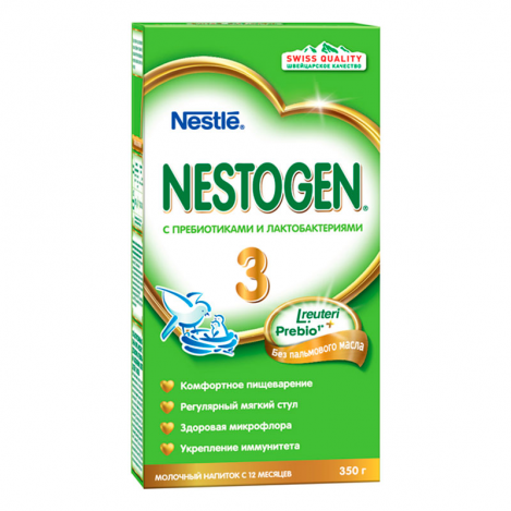 ნესტლე-ნესტოჟენი 3 პრებიოტიკით