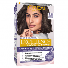 Excellence 5.11 (6) hair care.