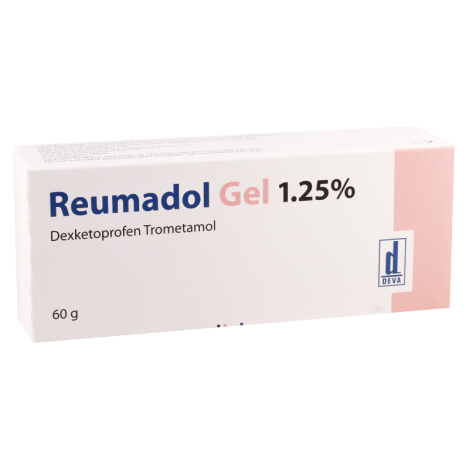 Reumadol 1.25% 60g gel