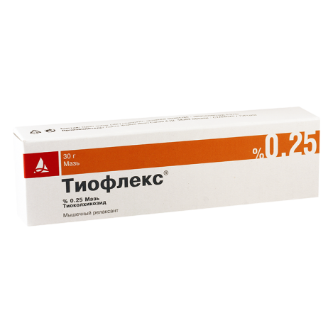 Thioflex 0.25% 30g ointment