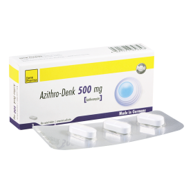 Azithromycin-Denk 500mg #3t