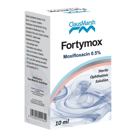 Fortimox 0.5% 10ml eye drops