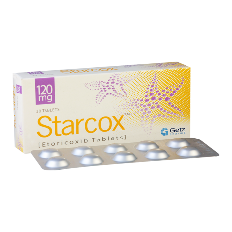 Starcox 120mg #30t