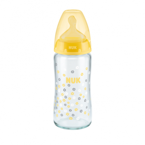 Nuki-Bottle glass 240ml 8786