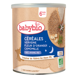 Babybio non-diary porridge - m