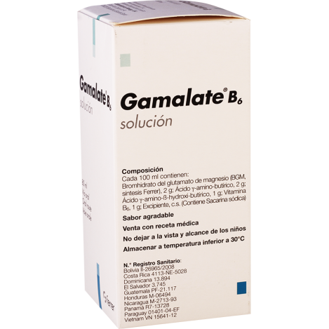 Gamalate B6 80ml solution
