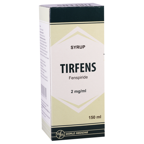 Tirfens 2mg/ml 150ml syrup