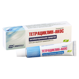 Tetracyclin-Acos 3% 15g ointm.