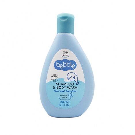 Bebble-baby shamp/sh.gel 200ml