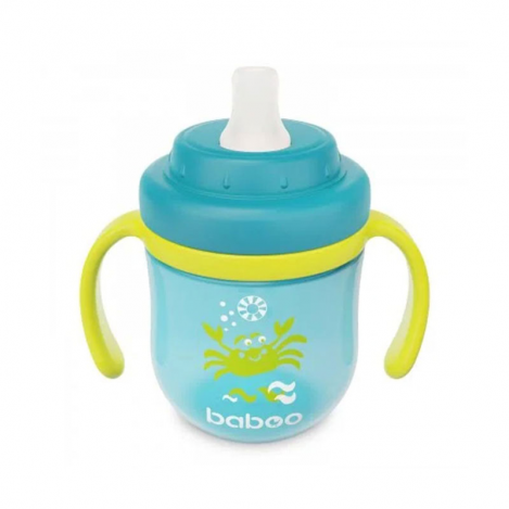 Cup with silicone spou 200ml