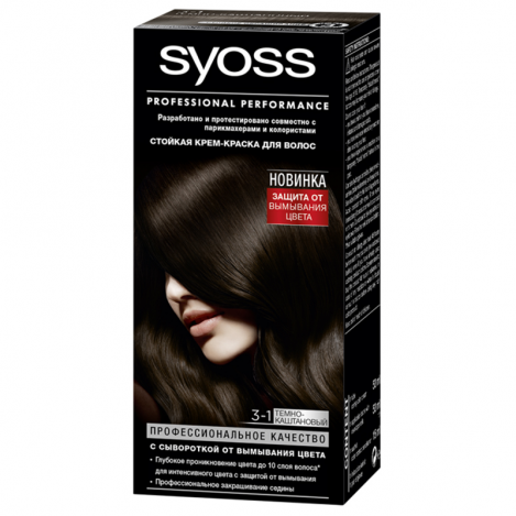 Syoss-hair-dye 3-1 4641