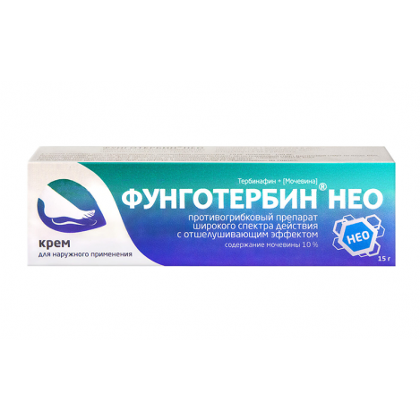 Fungoterbin Neo 15g cream