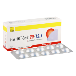 Ena-denk HCT 20mg/12.5mg #30t