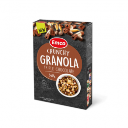 Crunchy Granola Choco Trio 340