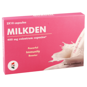 Milkden 400mg #20caps