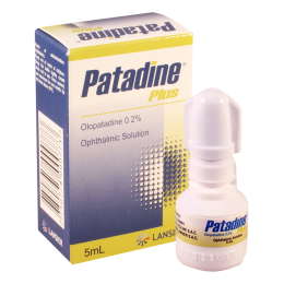 Patadin plus 2mg/ml 5ml eye/dr