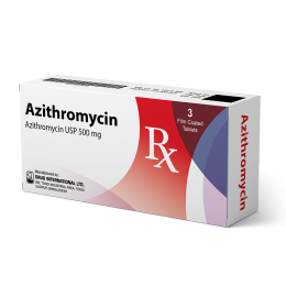 Azitromycin 500mg #3t (Bangl)