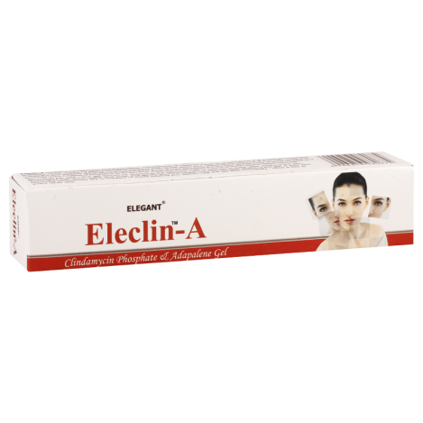 Eleclin-A 1%+0.1% 15g gel