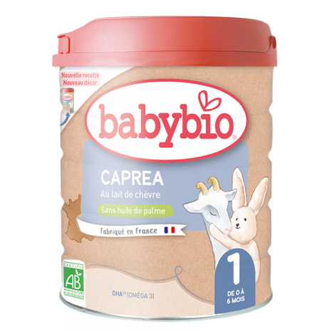 Babybio CAPREA 1, 0-6 m, 800 g