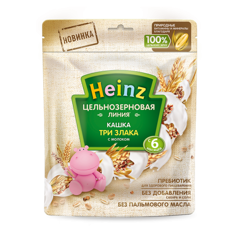 Heinz Milk.porridge180g6mo4689