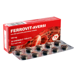 Ferrovit-Aversi 100mg #30chev.