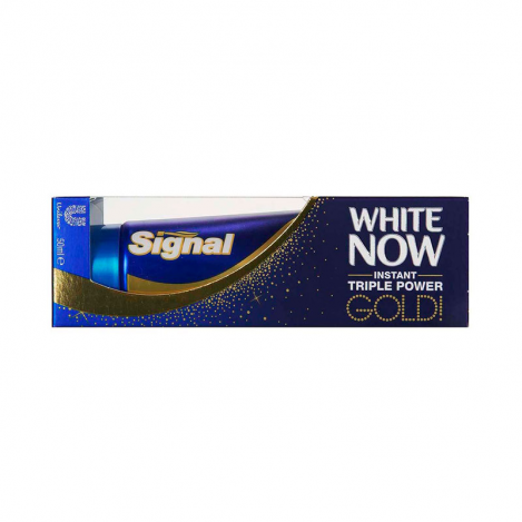 Shw-signal gold tooth paste