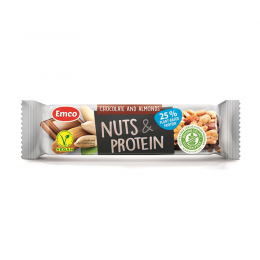 Nut and Protein Bar Chocol 40g